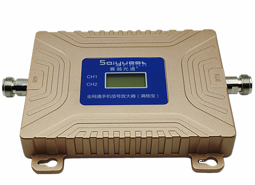 新县双频手机信号放大器200㎡