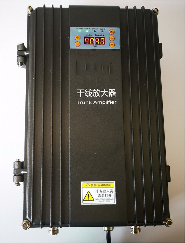  新县FM调频广播双向干线放大器