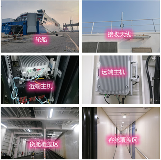  新县海上游轮轮船渔船覆盖案例