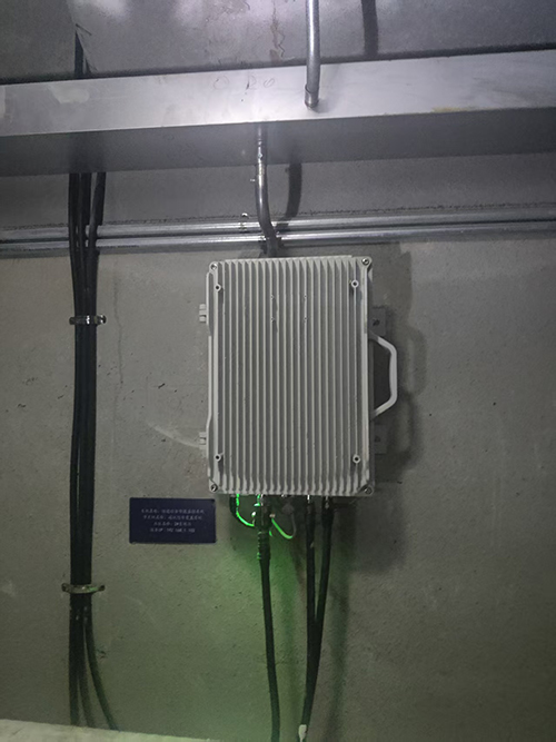  新县电力管廊覆盖漏缆方式案例